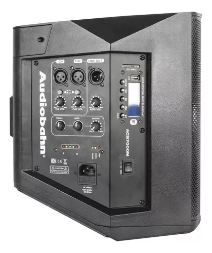 SISTEMA DE AUDIO PROF 6.5" AUDIOBAHN MOD.ACS7000M