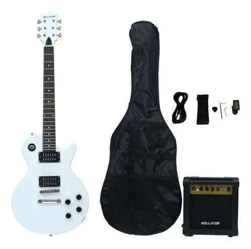 PAQUETE DE GUITARRA ELECTRICA NEG10WLP-WH