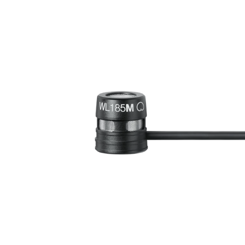 MICROFONO SHURE WL185MB/C-TQG