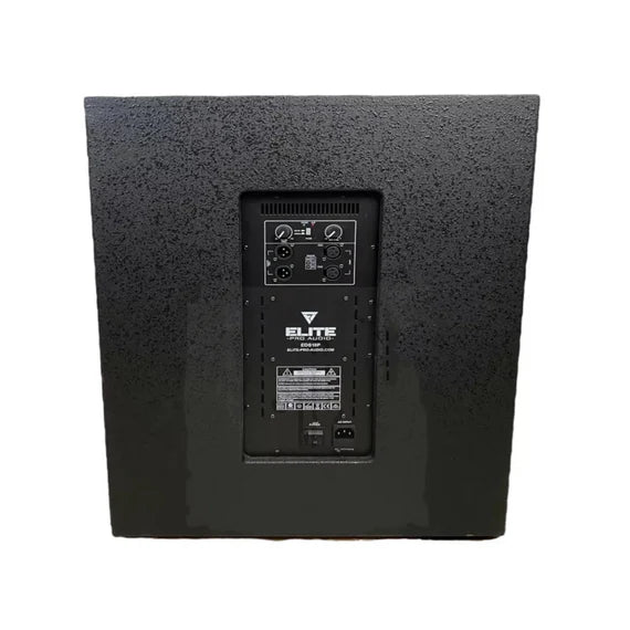BAFLE AMPLIFICADO 18" EDS18P
