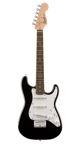 GUITARRA ELECTRICA MOD.SQ MINI STRAT LRL WPGBLK