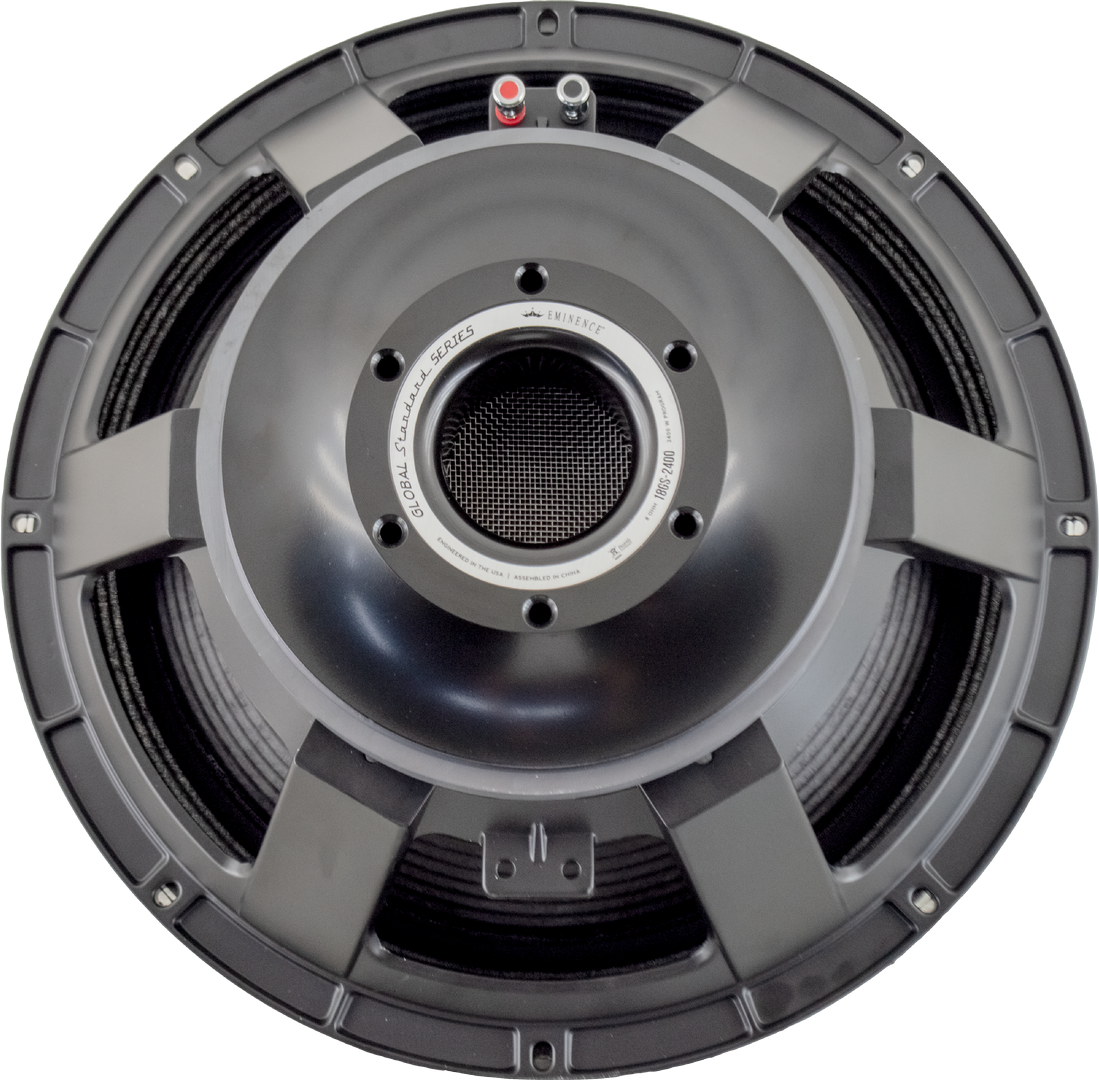 WOOFER 18 IN ALUMINIO, VC 4IN EMINENCE 18GS2400