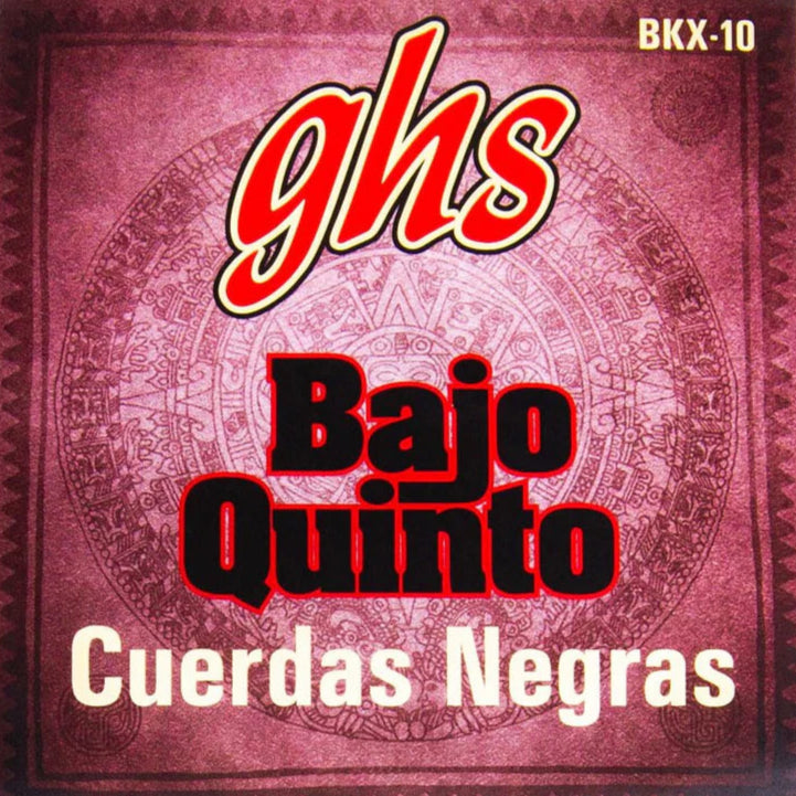 ENCORDADURA PARA BAJO QUINTO BKX10 GHS NEGRA