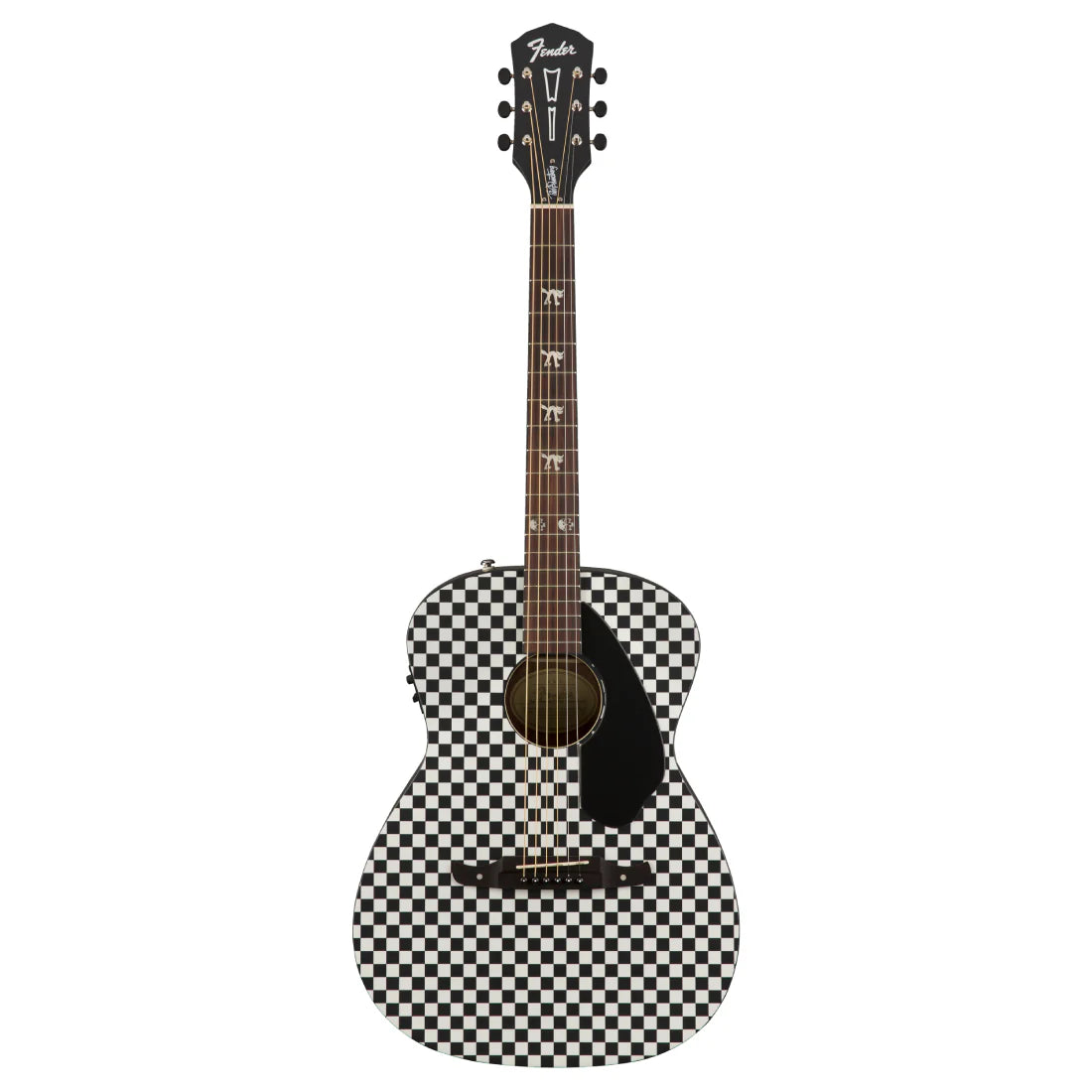 GUITARRA ELECTROACUSTICA TIM HELLCAT BPG CHCK