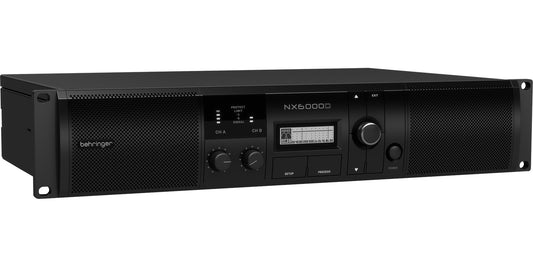 AMPLIFICADOR BEHRINGER PODER NX6000D
