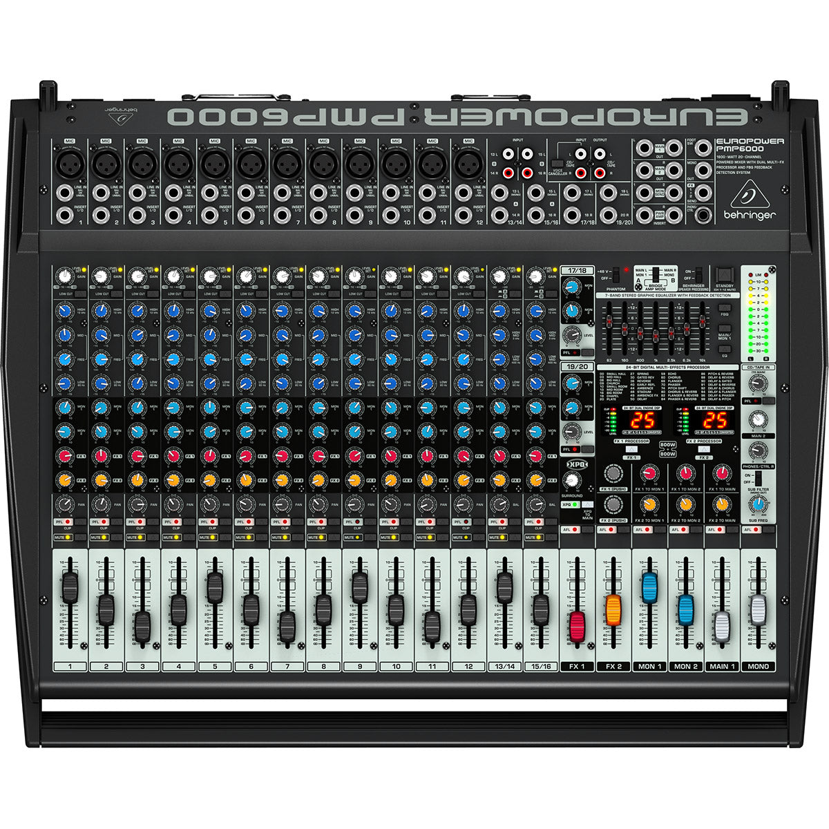 MEZCLADORA BEHRINGER PMP6000