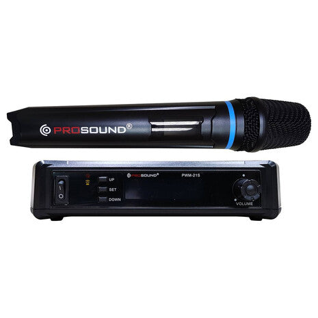 MICROFONO PROSOUND INALAMBRICO PWM-21S