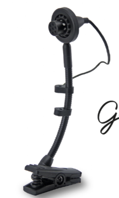 MICROFONO PROF. PARA INSTRUMENTO CUELLO GANSO MOD. KMM-22
