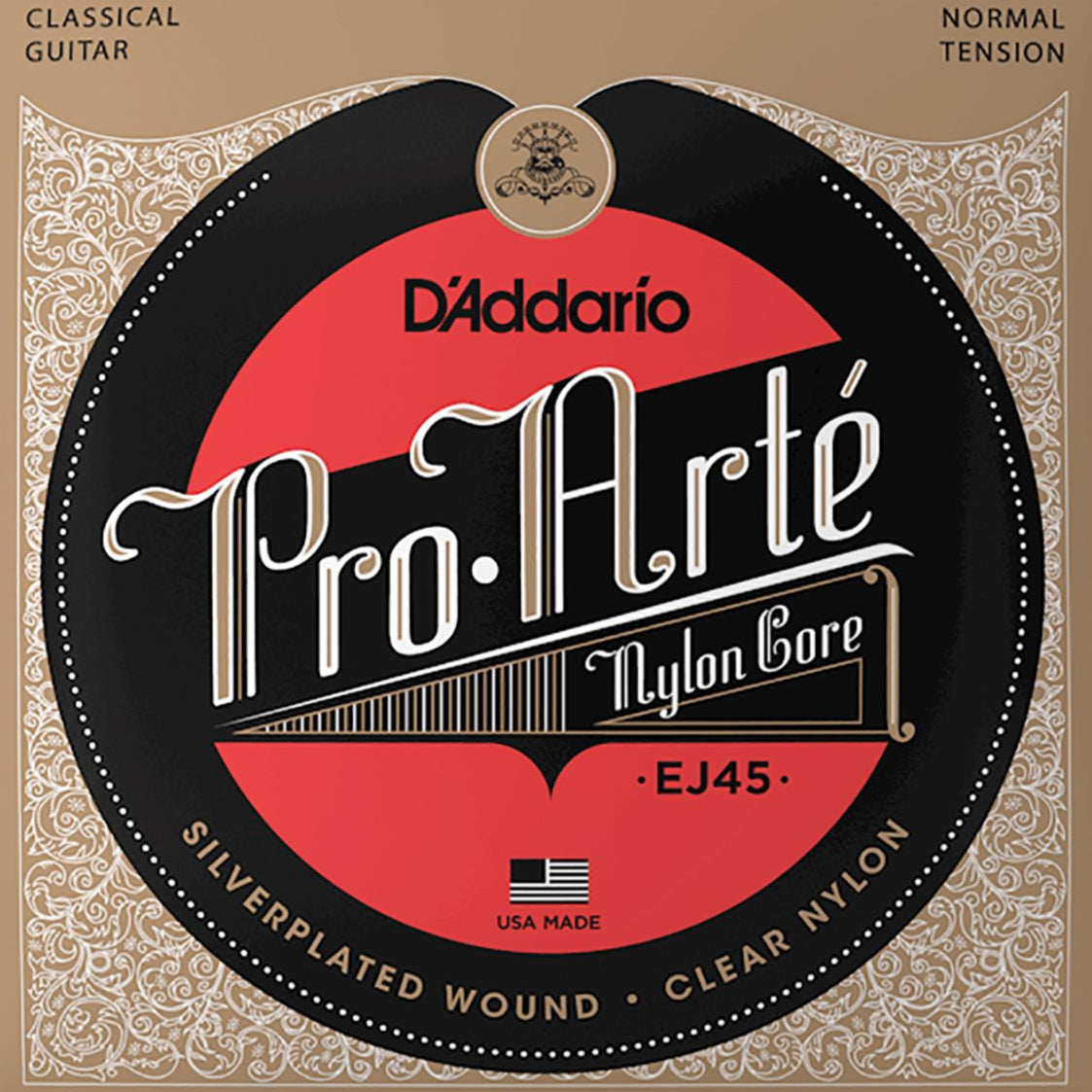 ENCORDADURA DADDARIO EJ-45