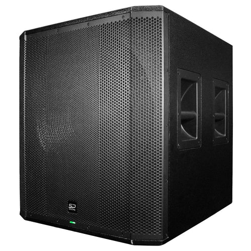 SUBWOOFER AMPLIFICADO 18" STRAGE PRO DE 1000W RMS