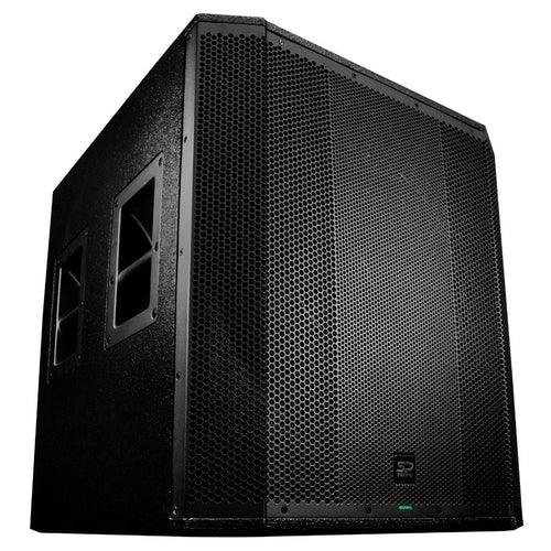 SUBWOOFER AMPLIFICADO 18" STRAGE PRO DE 1000W RMS