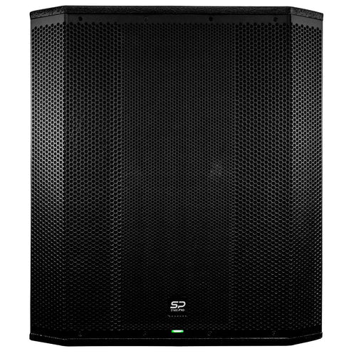 SUBWOOFER AMPLIFICADO 18" STRAGE PRO DE 1000W RMS