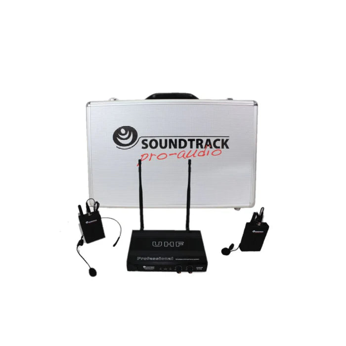 DOS TRANS. BODY PACK, MICROF. SOLAPA Y UNO DE DIADEMA 5703STW-28HLL