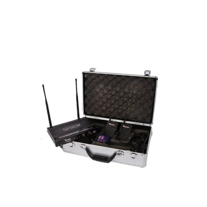 DOS TRANS. BODY PACK, MICROF. SOLAPA Y UNO DE DIADEMA 5703STW-28HLL