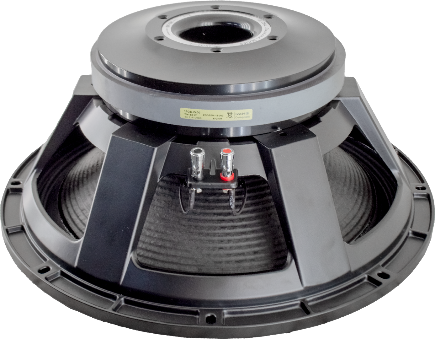 WOOFER 18 IN ALUMINIO, VC 4IN EMINENCE 18GS2400