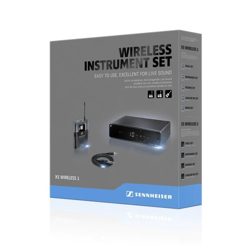 MICROFONO SENNHEISER INALAMBRICO MOD.XSW1-CL1