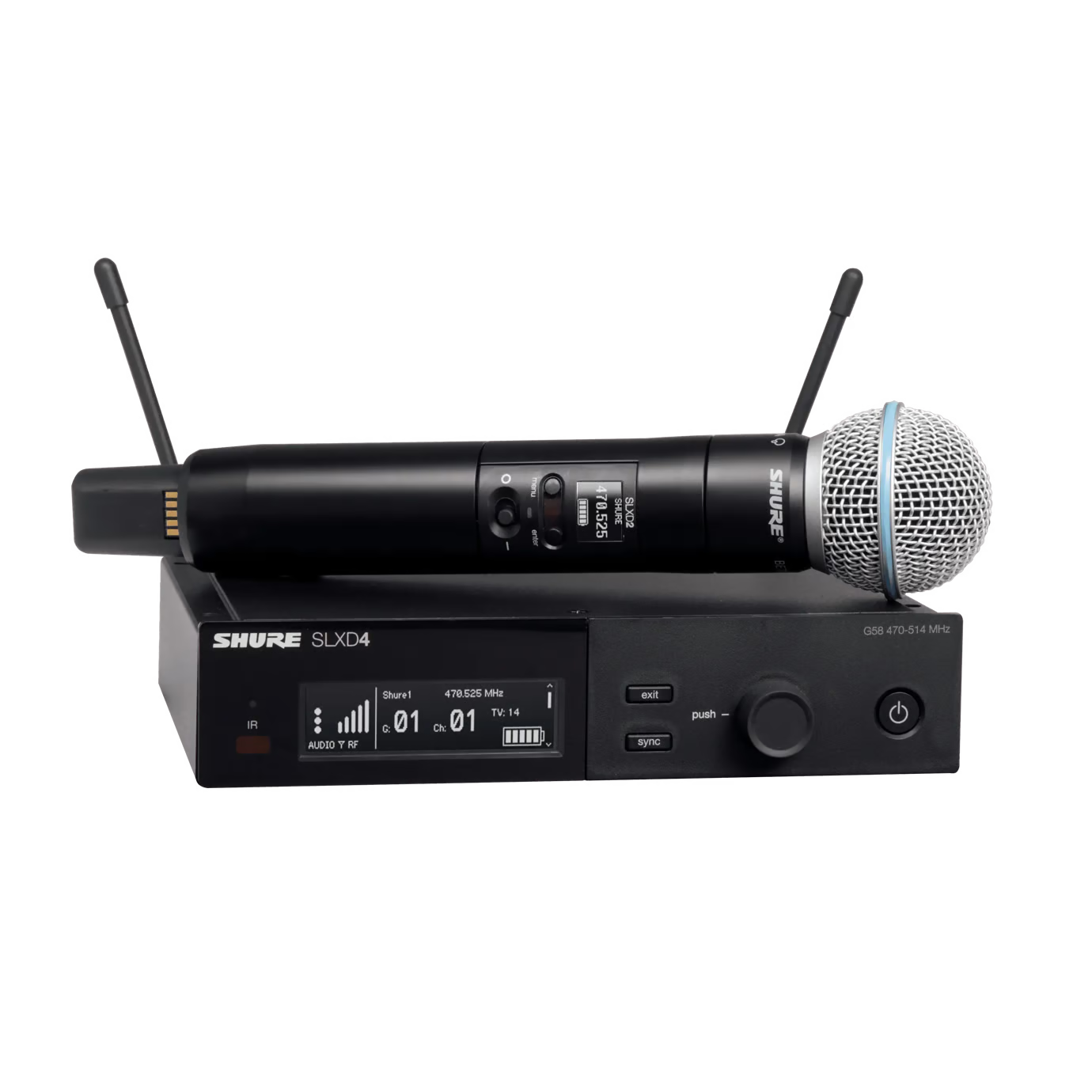 SHURE SLXD/B58-G58 SLXD24/B58-G58
