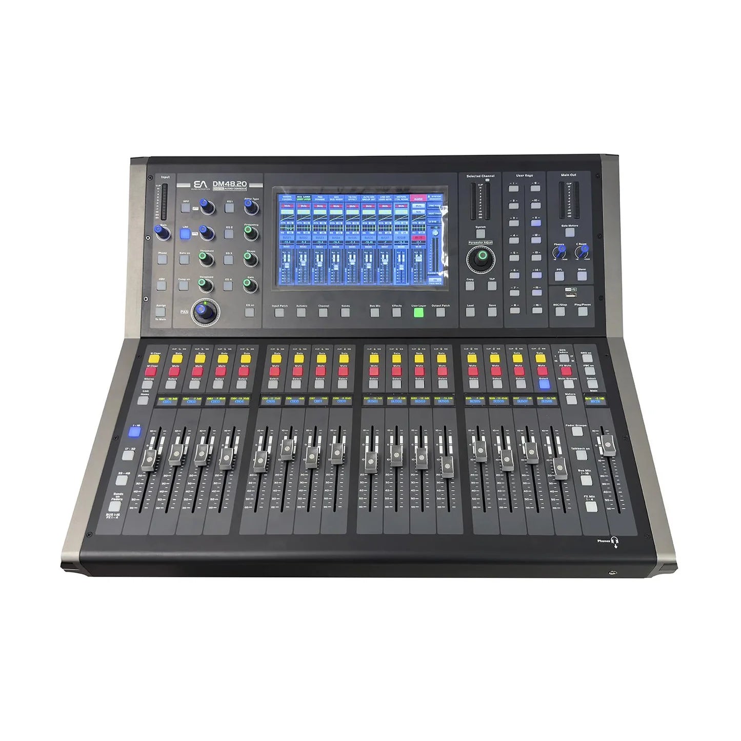 MIXER DIGITAL 48 IMPUTS 20 OUTPUS 10 LCD 4613700 TOUCH SCREEN