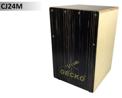 CAJON JUNIOR 24*23*37* CM DE ABEDUL& TAPA DE MIMBRE C/FUNDA ACOJINADA