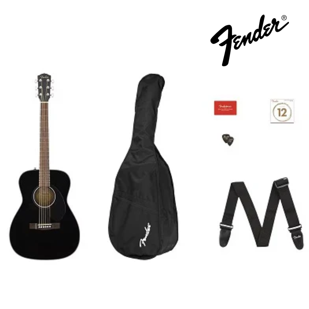GUITARRA CC-60S CONCERT PACK V2 BLK WN