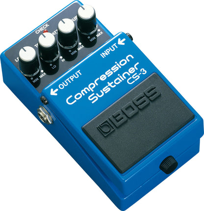 PEDAL COMPACTO COMPRESION SUSTAINER CS-3