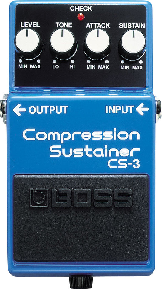 PEDAL COMPACTO COMPRESION SUSTAINER CS-3