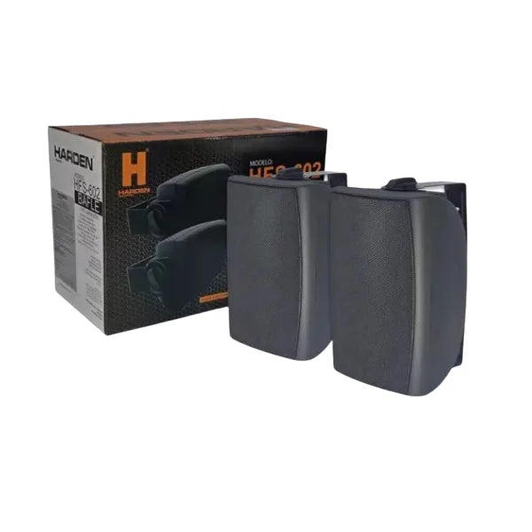 BAFLE PASIVO AMBIENTAL HARDEN 4 PULGADAS HFS-4WP