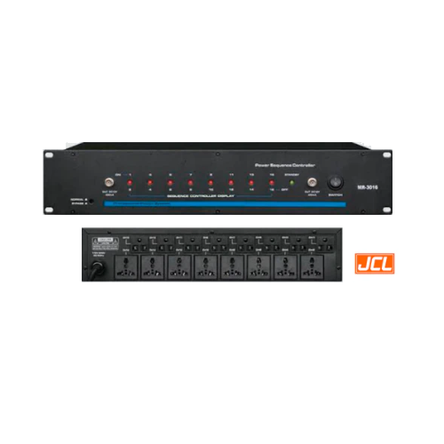 CONTROLADOR MR-3016V DE SEC DE POT FTE DE ALEIMENT 16 CH
