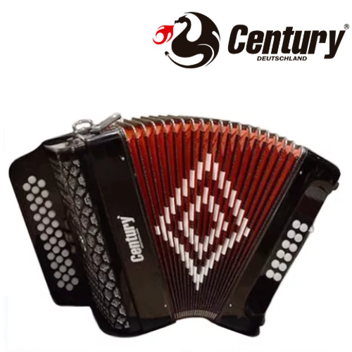 ACORDEON DIATONICO SOL NEGRO C3412N-1