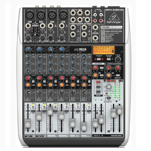 MEZCLADORA BEHRINGER QX1204USB