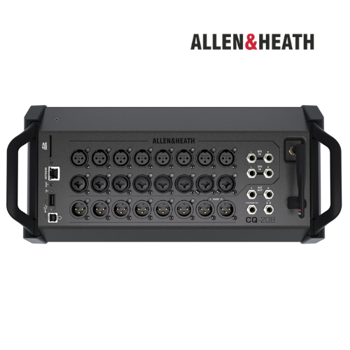 MEZCLADORA 20 CANALES ALLEN & HEAT MOD CQ-20B
