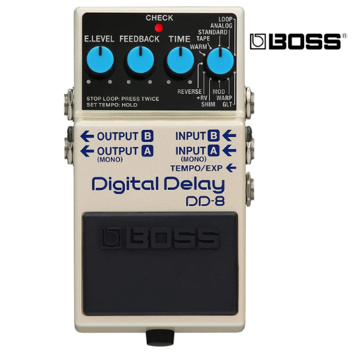 PEDAL DE EFECTO PARA GUITARRA DD-8