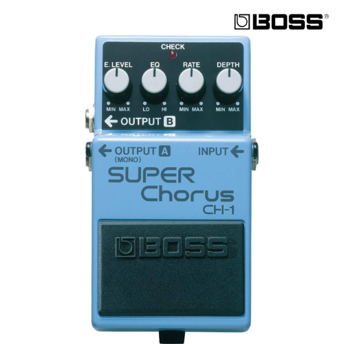 PEDAL DE EECTO PARA GUITARRA CH-1(B)