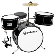 BATERIA KINDER NEGRA 3 PZAS EXTREME EXBT068