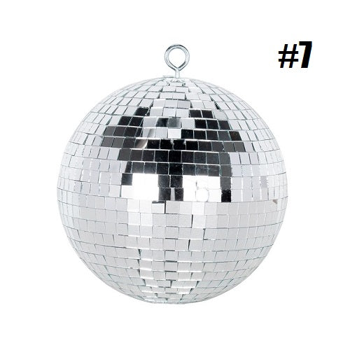 ACCESORIOS DE ILUMINACION ESFERA ESPEJO #7