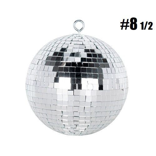 ACCESORIOS DE ILUMINACION ESFERA ESPEJO #8 1/2