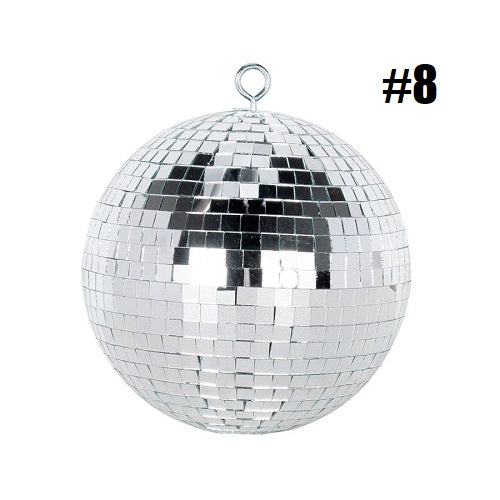 ACCESORIOS DE ILUMINACION ESFERA ESPEJO #8
