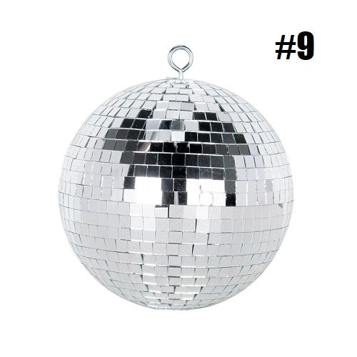 ACCESORIOS DE ILUMINACION ESFERA ESPEJO #9