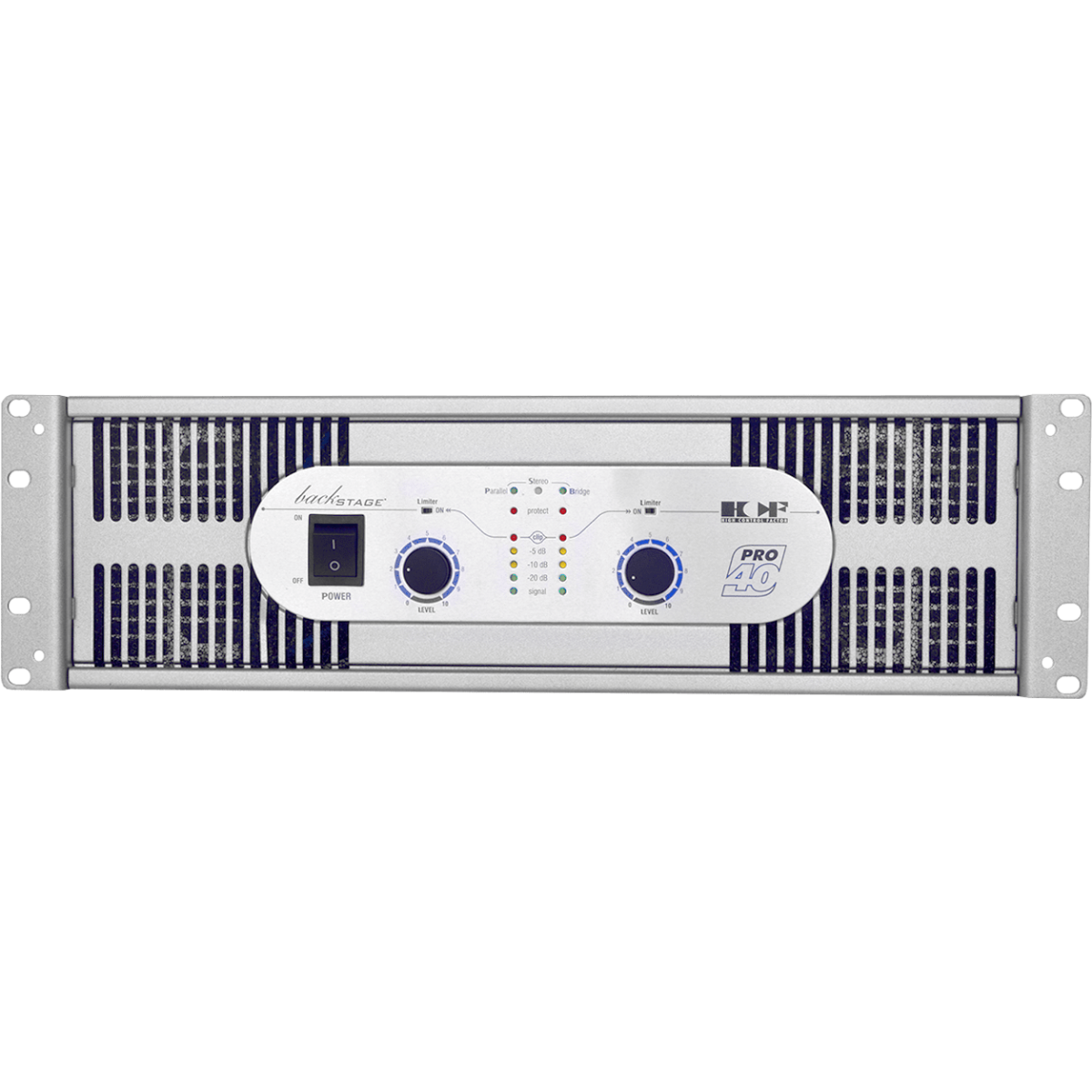 AMPLIFICADOR BACK STAGE DE POTENCIA HCF-PRO-40