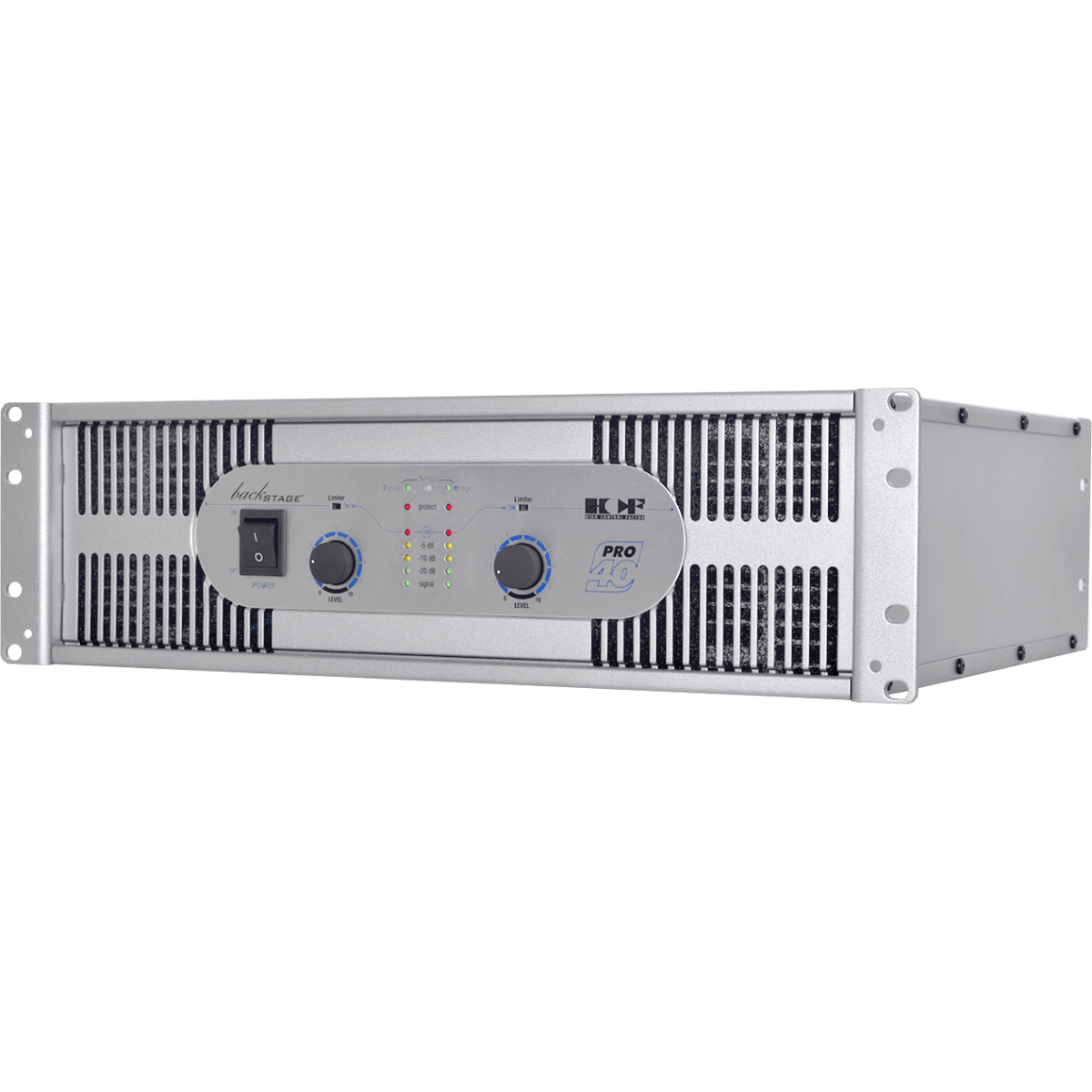 AMPLIFICADOR BACK STAGE DE POTENCIA HCF-PRO-40