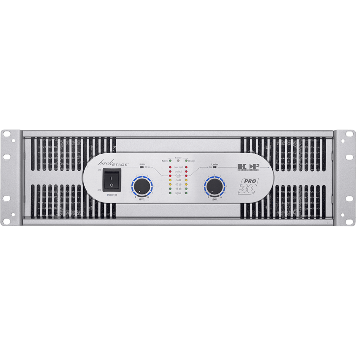 AMPLIFICADOR BACK STAGE POT 3000W HCF-PRO-30