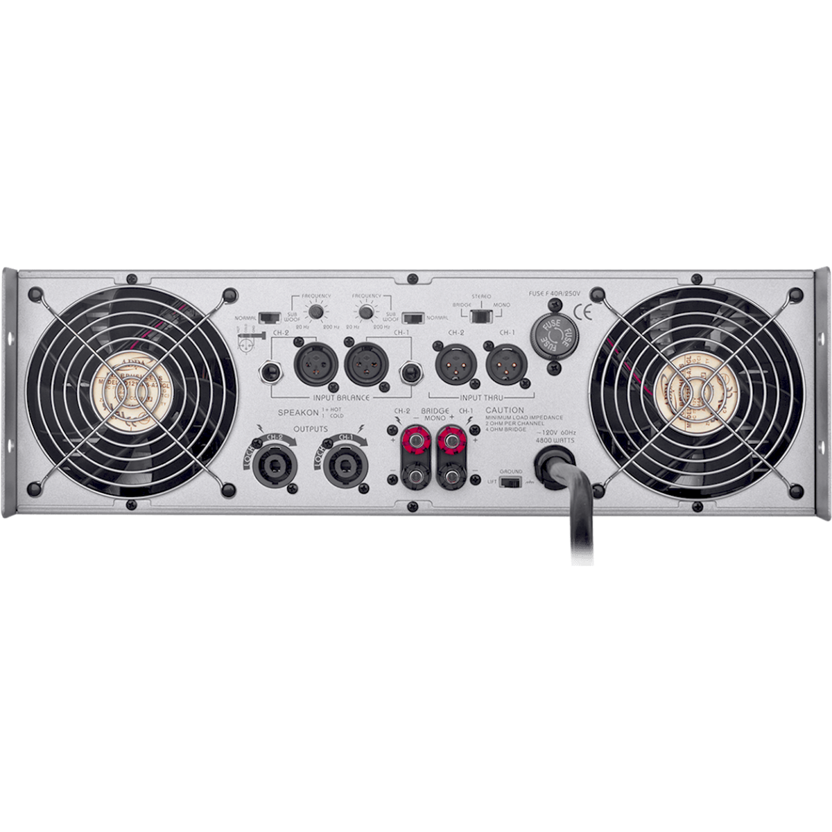 AMPLIFICADOR BACK STAGE POT 3000W HCF-PRO-30