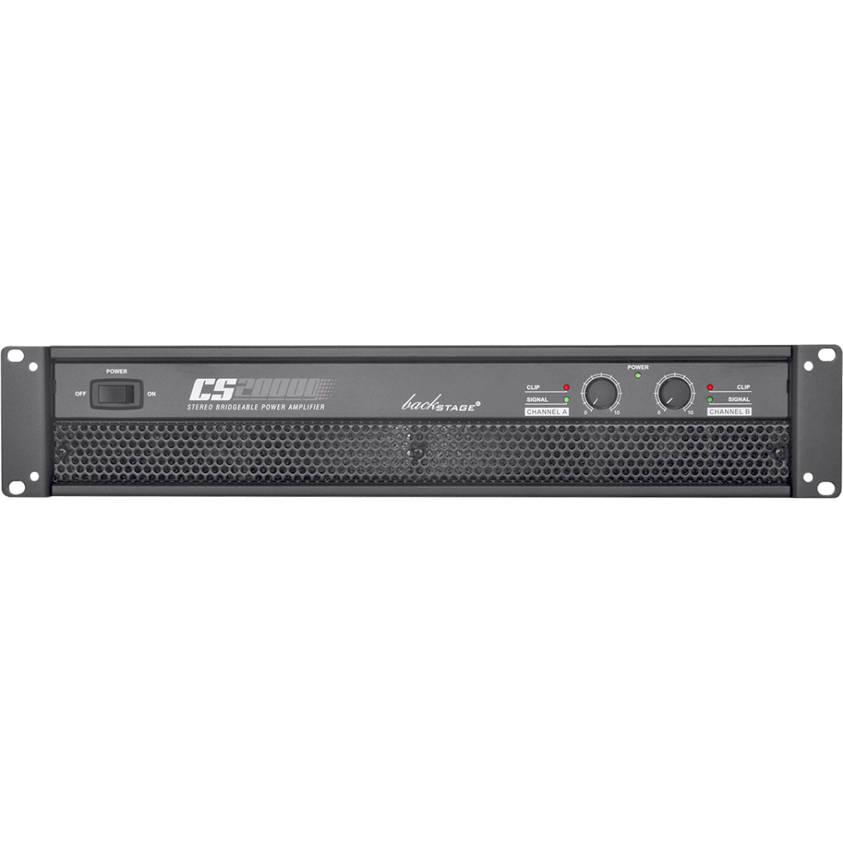AMPLIFICADOR BACK STAGE CS-20000