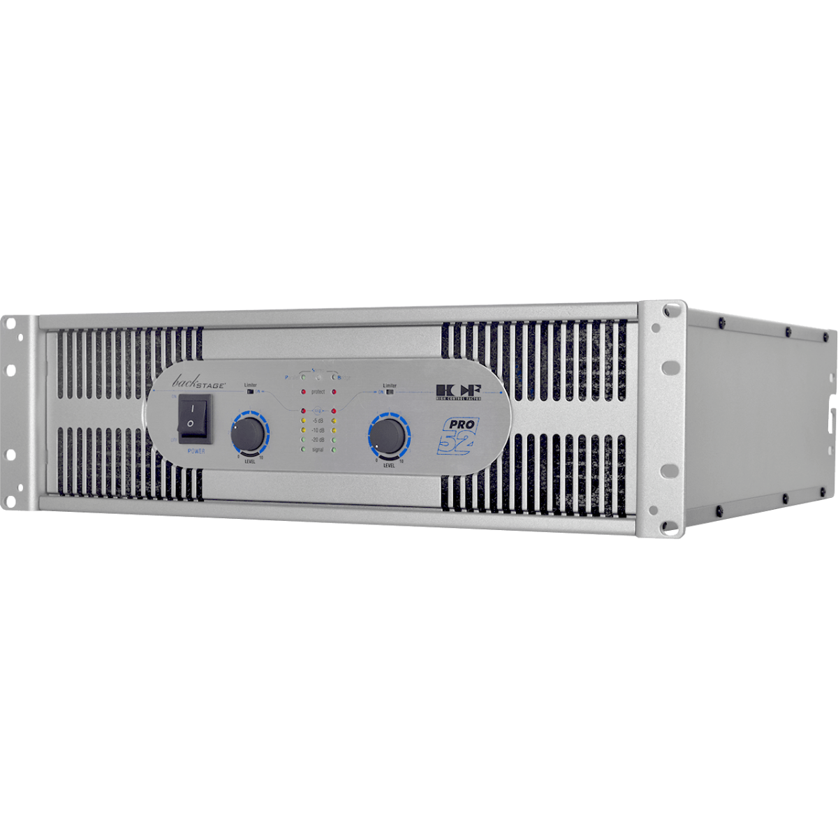 AMPLIFICADOR DE POTENCIA 5000W RMS HCF-PRO-52