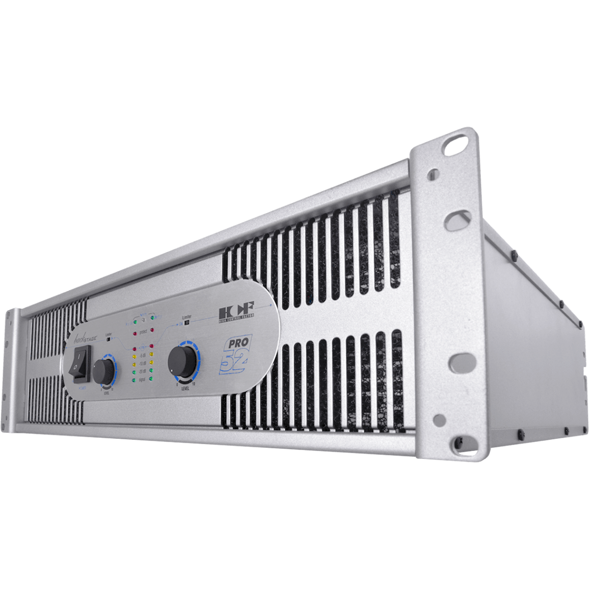 AMPLIFICADOR DE POTENCIA 5000W RMS HCF-PRO-52