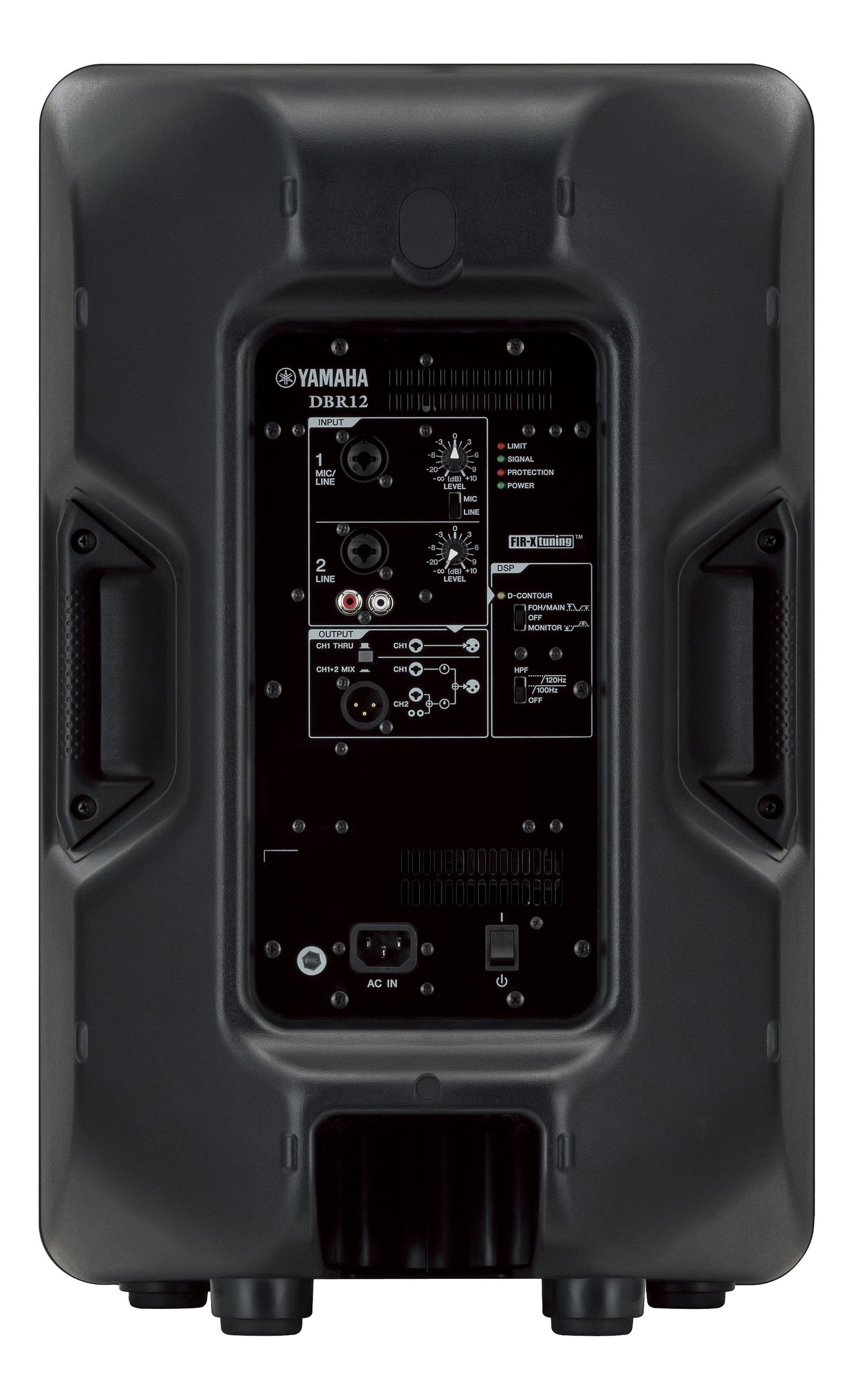 BOCINA YAMAHA ALTAVOZ ACTIVO 12 100W DBR12