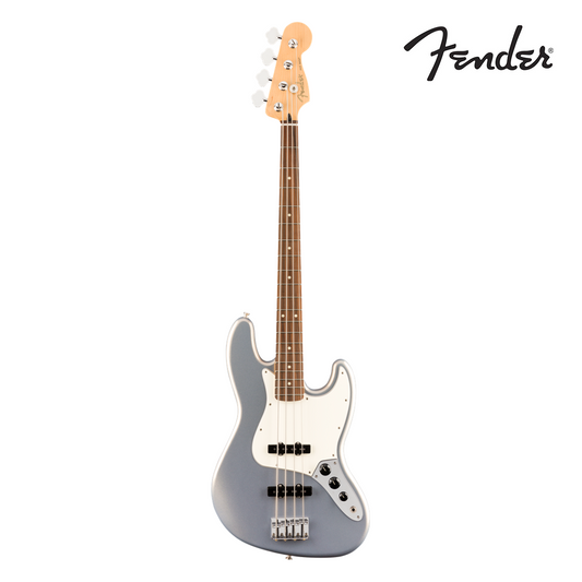 BAJO ELECTRICO FENDER PLAYER JAZZ BASS PF SILVER