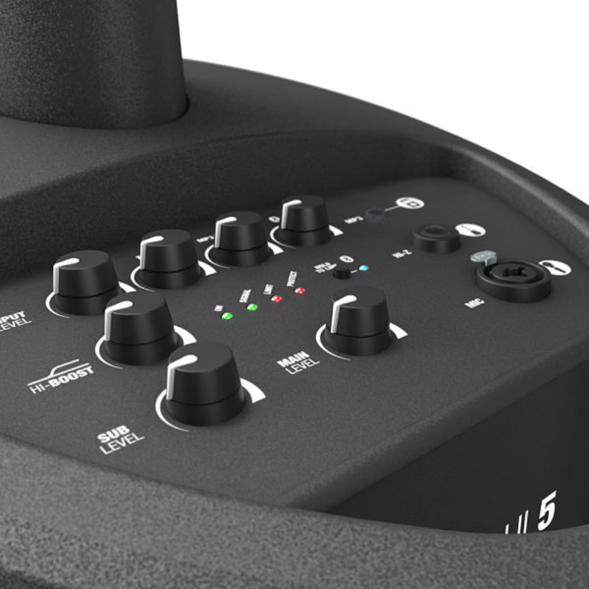 SISTEMA DE PA COLUMNA ULTRA PORTATIL BATERIA MAUI5 GO