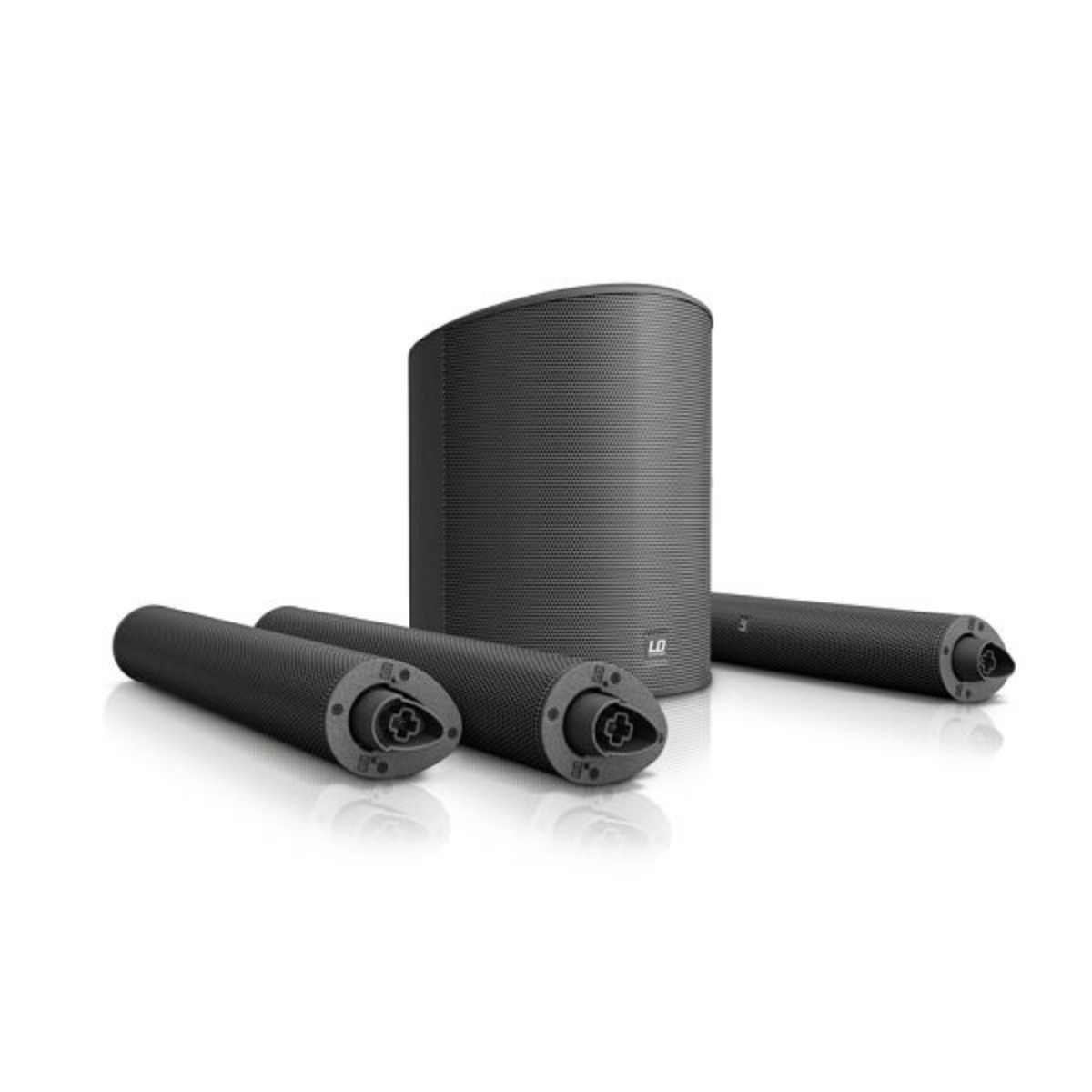 SISTEMA DE PA COLUMNA ULTRA PORTATIL BATERIA MAUI5 GO