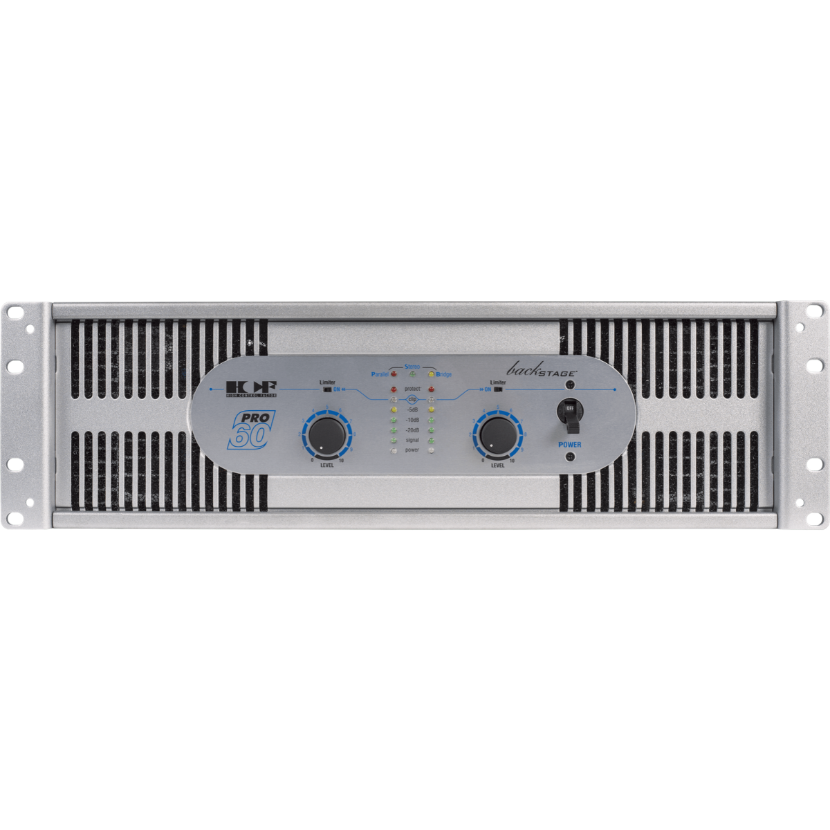 HCF-PRO-60 AMPLIFICADOR DE POTENCIA 6000W RMS